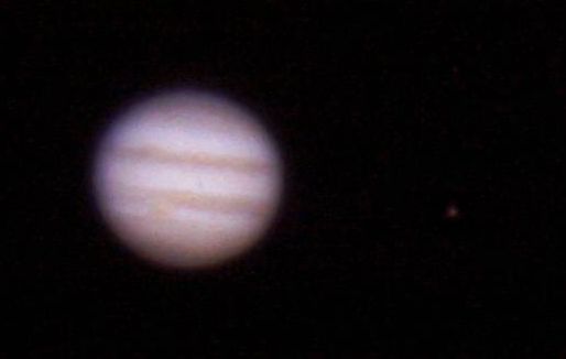 Jupiter with Europa shadow
