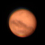 Mars - Mare Cimmerium